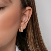 محصول نمونه تستی گوشواره زنانه ژوپینگ مدل مکعب کد 102005128